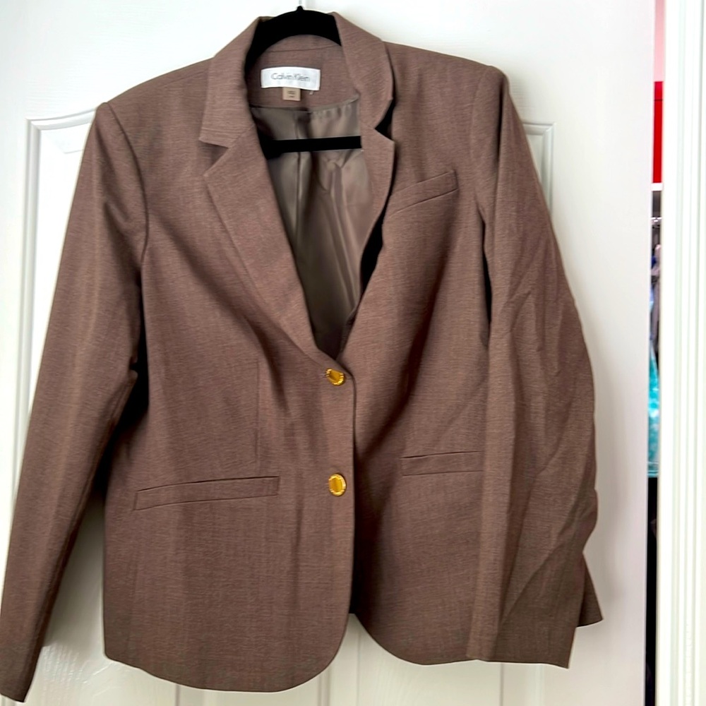 Calvin Klein Blazer. 14W